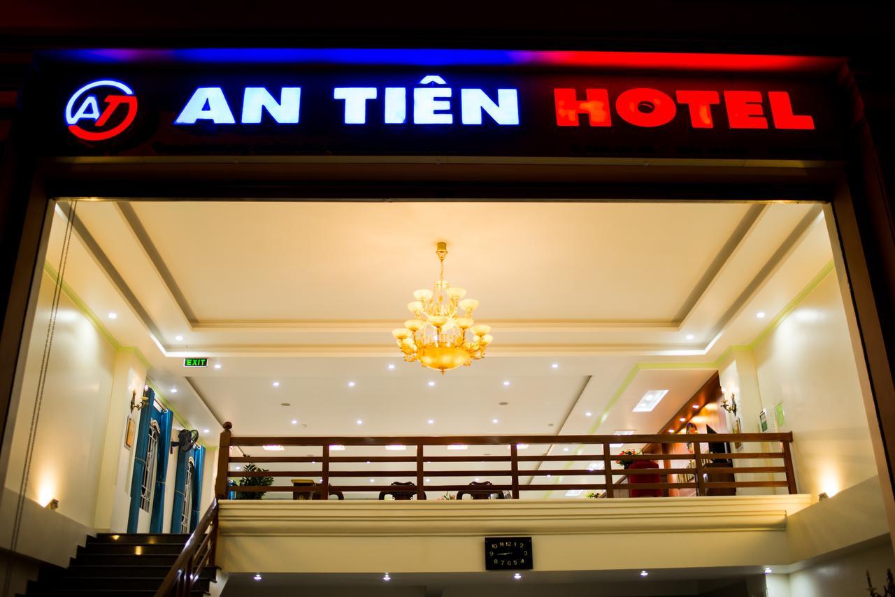 An Tien Hotel Hai Phong Exterior foto